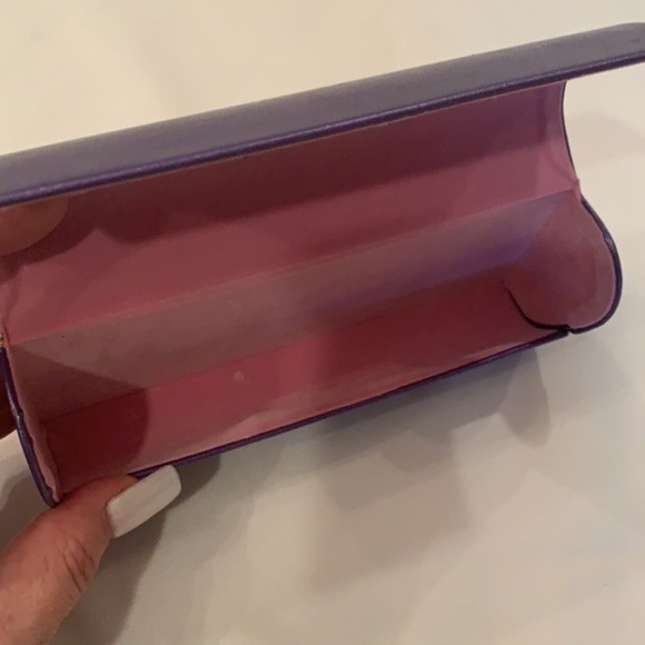 💐5/25 Tyra glasses case purple hard shell - Picture 5 of 7